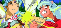 Inuyasha-Gaminyacha-vs-chechomaru