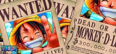 One-PieceWanted-Luffy