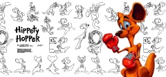TAZAS LOONEY TUNES TAZAS LOONEY TUNES