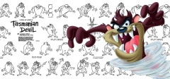 TAZAS LOONEY TUNES TAZAS LOONEY TUNES