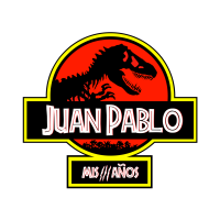 Logo-Personalizado-Jurassic-Park-Nombre