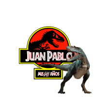 Logo-Personalizado-Jurassic-Park-Personaje-01