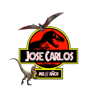 Logo-Personalizado-Jurassic-Park-Personaje-02