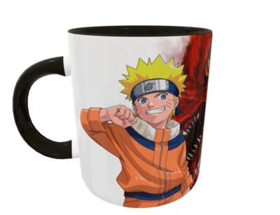 Naruto Plantilla Editable para Taza