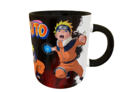 Naruto Plantilla Editable para Taza
