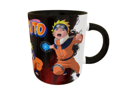 Naruto Plantilla Editable para Taza