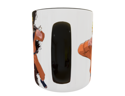 Naruto Plantilla Editable para Taza