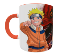Naruto Plantilla Editable para Taza