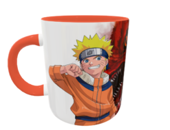 Naruto Plantilla Editable para Taza