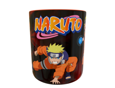 Naruto Plantilla Editable para Taza