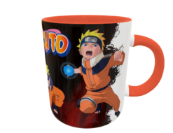 Naruto Plantilla Editable para Taza