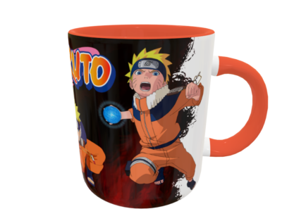 Naruto Plantilla Editable para Taza