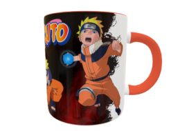 Naruto Plantilla Editable para Taza