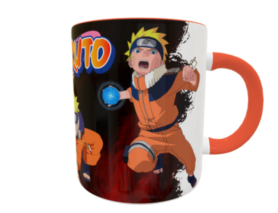 Naruto Plantilla Editable para Taza