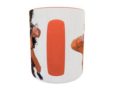 Naruto Plantilla Editable para Taza