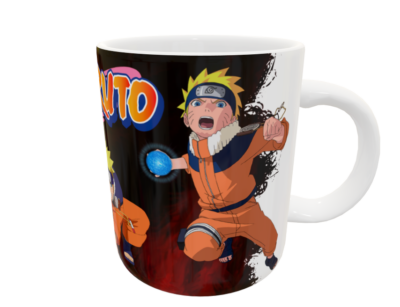 Naruto Plantilla Editable para Taza