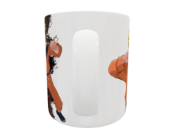 Naruto Plantilla Editable para Taza
