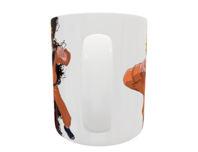 Naruto Plantilla Editable para Taza