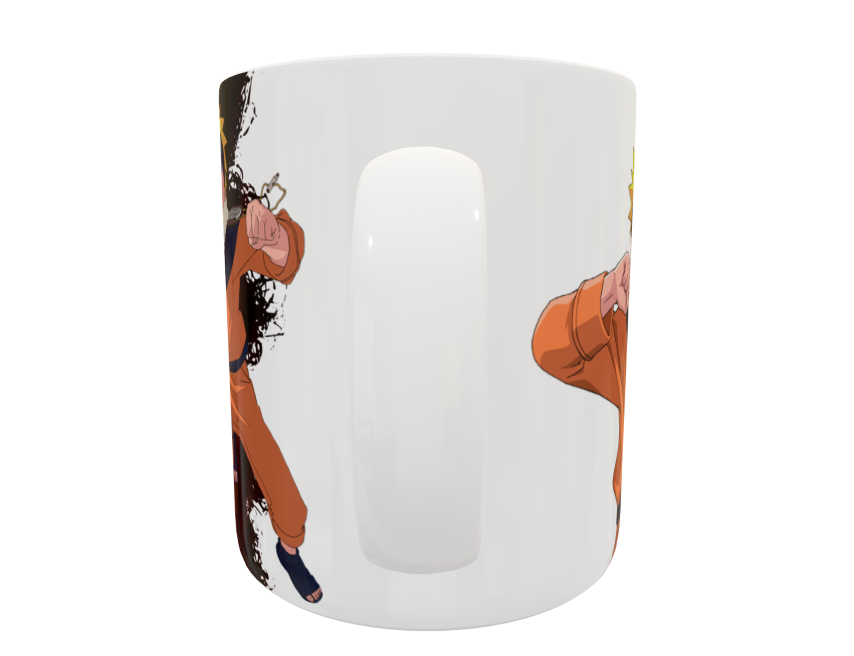 Naruto Plantilla Editable para Taza