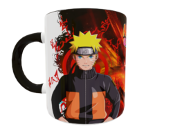 Alternative view of Naruto Shippuden Plantilla Editable para Taza
