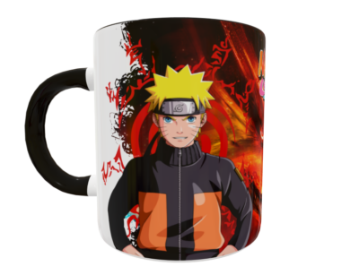 Alternative view of Naruto Shippuden Plantilla Editable para Taza