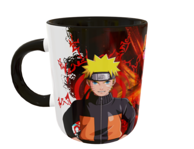 Naruto Shippuden Plantilla Editable para Taza - Imagen 3