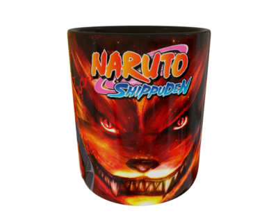 Naruto Shippuden Plantilla Editable para Taza - Imagen 4