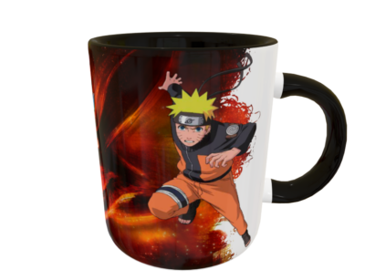 Naruto Shippuden Plantilla Editable para Taza - Imagen 5