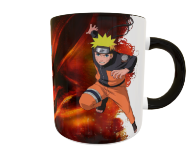 Naruto Shippuden Plantilla Editable para Taza - Imagen 7