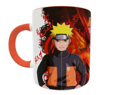 Naruto Shippuden Plantilla Editable para Taza - Imagen 9