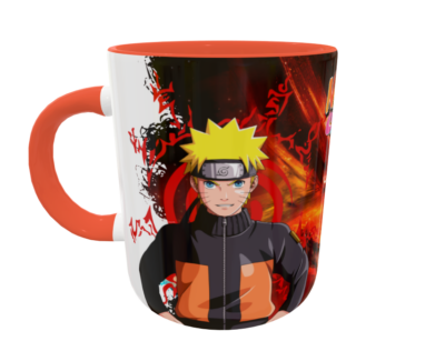 Naruto Shippuden Plantilla Editable para Taza - Imagen 10