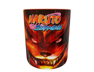 Naruto Shippuden Plantilla Editable para Taza - Imagen 11