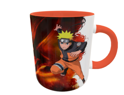 Naruto Shippuden Plantilla Editable para Taza - Imagen 12