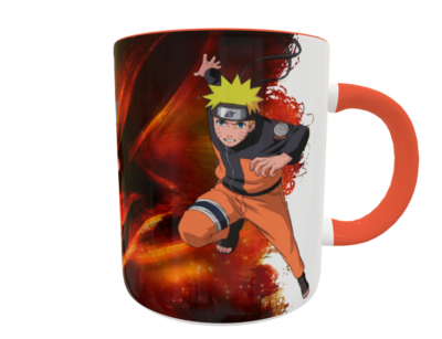 Naruto Shippuden Plantilla Editable para Taza - Imagen 13
