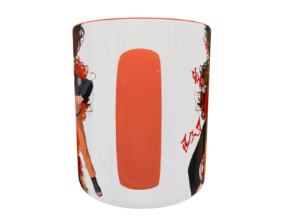Naruto Shippuden Plantilla Editable para Taza - Imagen 14