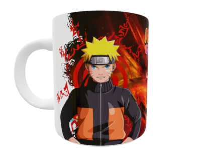 Naruto Shippuden Plantilla Editable para Taza - Imagen 15
