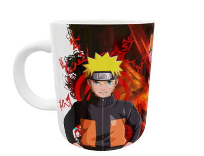 Naruto Shippuden Plantilla Editable para Taza - Imagen 16