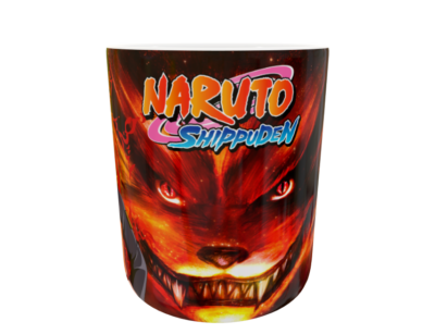 Naruto Shippuden Plantilla Editable para Taza - Imagen 17