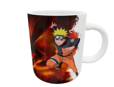 Naruto Shippuden Plantilla Editable para Taza - Imagen 18