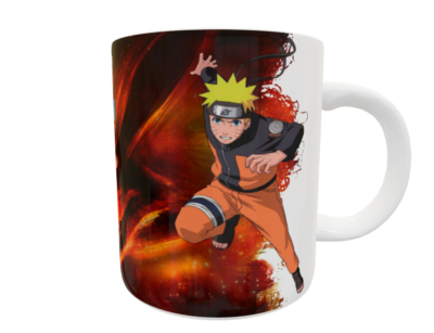 Naruto Shippuden Plantilla Editable para Taza - Imagen 19