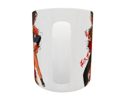 Naruto Shippuden Plantilla Editable para Taza - Imagen 20