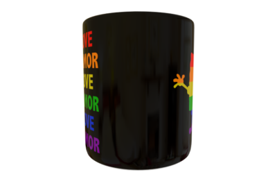 Bob Esponja Love is Love Plantilla Editable para Taza - Imagen 5