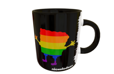 Bob Esponja Love is Love Plantilla Editable para Taza - Imagen 7