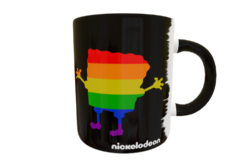 Alternative view of Bob Esponja Love is Love Plantilla Editable para Taza