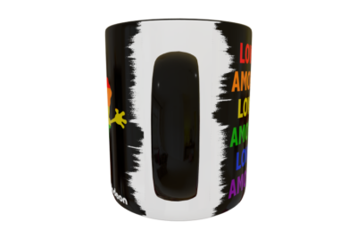 Bob Esponja Love is Love Plantilla Editable para Taza - Imagen 8