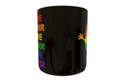 Bob Esponja Love is Love Plantilla Editable para Taza - Imagen 11