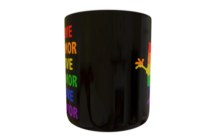 Bob Esponja Love is Love Plantilla Editable para Taza - Imagen 11