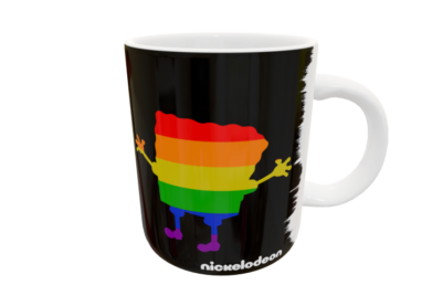 Bob Esponja Love is Love Plantilla Editable para Taza - Imagen 12