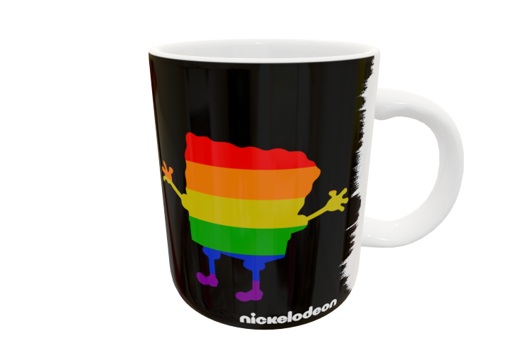 Bob Esponja Love is Love Plantilla Editable para Taza - Imagen 12