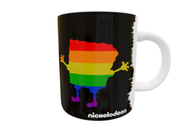 Bob Esponja Love is Love Plantilla Editable para Taza - Imagen 13